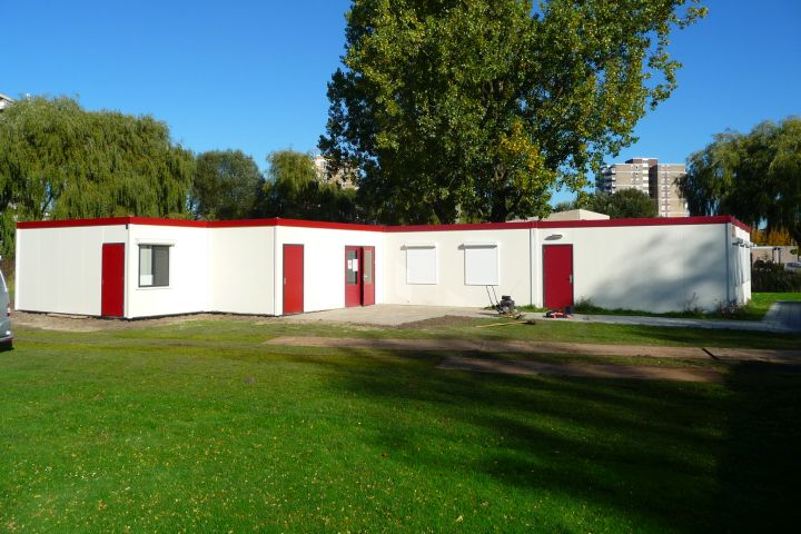 Tijdelijk schoolgebouw Zoetermeer